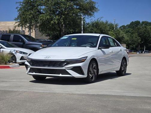 2025 Hyundai ELANTRA HEV SEL Sport