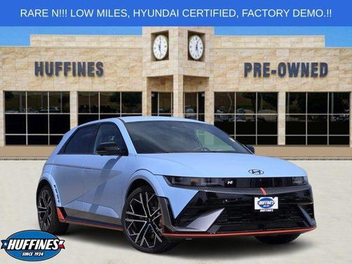 Performance Blue 2025 Hyundai IONIQ 5 N Base