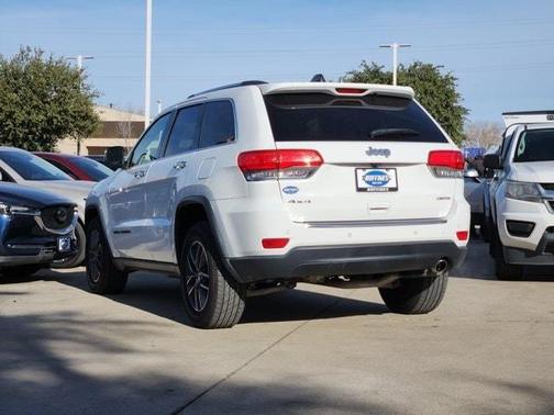 2017 Jeep Grand Cherokee Limited