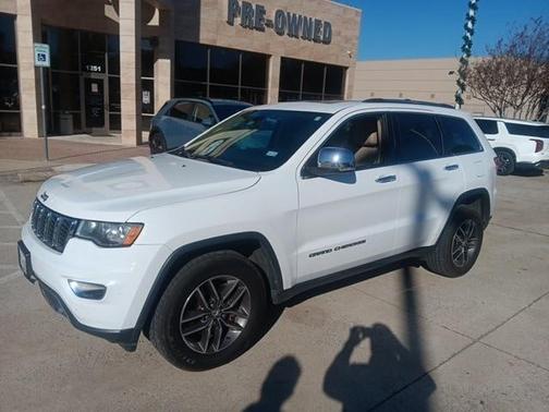 2017 Jeep Grand Cherokee Limited