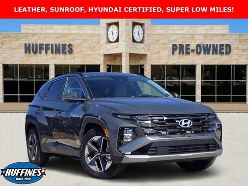 2025 Hyundai TUCSON SEL Convenience