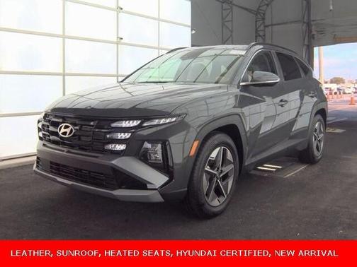 2025 Hyundai TUCSON SEL Convenience