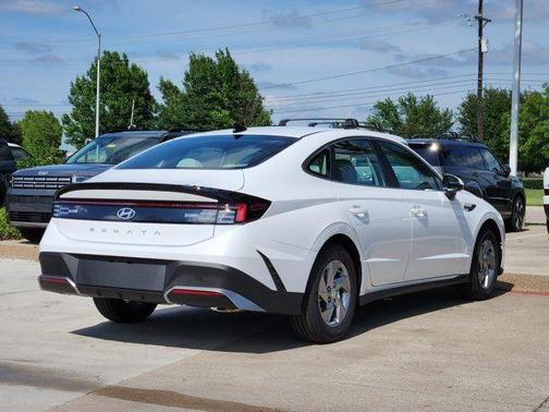 White 2026 Hyundai SONATA SE