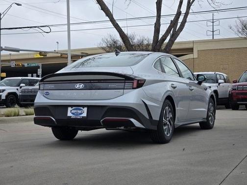 2026 Hyundai SONATA Hybrid Blue