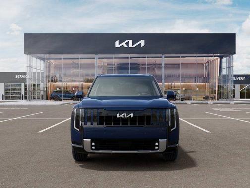 Midnight Black 2027 Kia Telluride SX