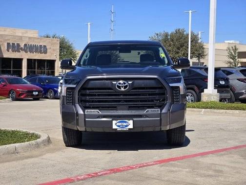 Magnetic Gray Metallic 2022 Toyota Tundra SR5