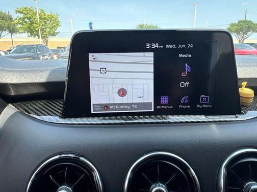 Red 2018 Kia Stinger GT2