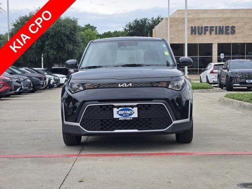 Fusion Orange 2025 Kia Soul LX