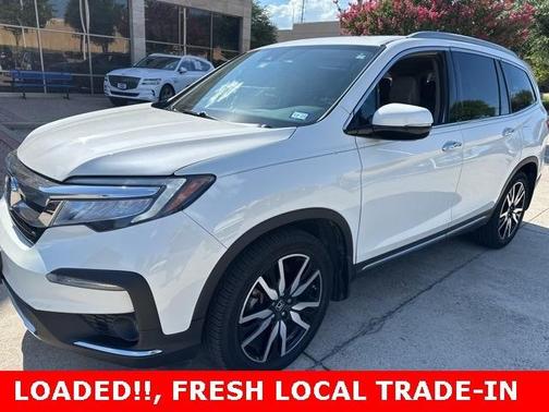 2019 Honda Pilot Touring 8-Passenger