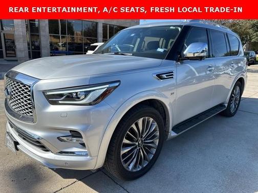 2019 INFINITI QX80 Luxe