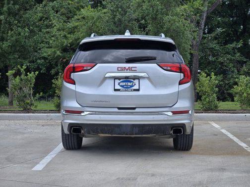 Quicksilver Metallic 2019 GMC Terrain Denali