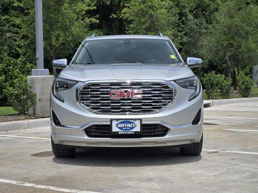 Quicksilver Metallic 2019 GMC Terrain Denali