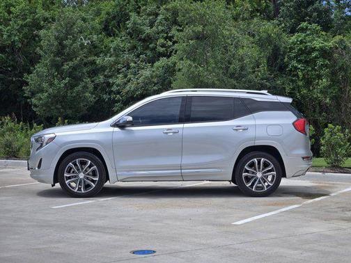 Quicksilver Metallic 2019 GMC Terrain Denali