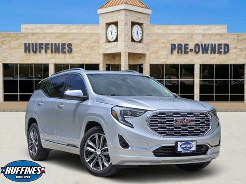 Quicksilver Metallic 2019 GMC Terrain Denali