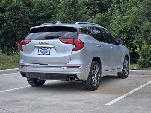 Quicksilver Metallic 2019 GMC Terrain Denali