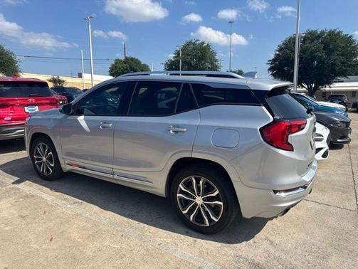 Quicksilver Metallic 2019 GMC Terrain Denali