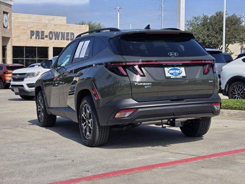 Green 2026 Hyundai TUCSON XRT