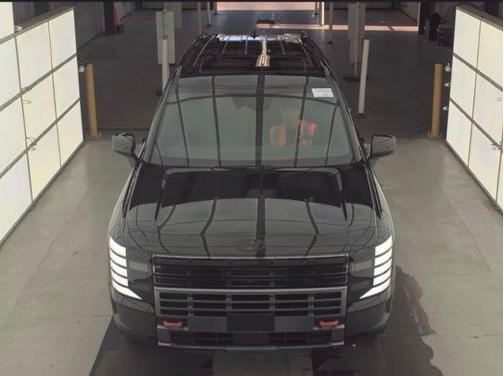 Black 2026 Hyundai PALISADE XRT Pro