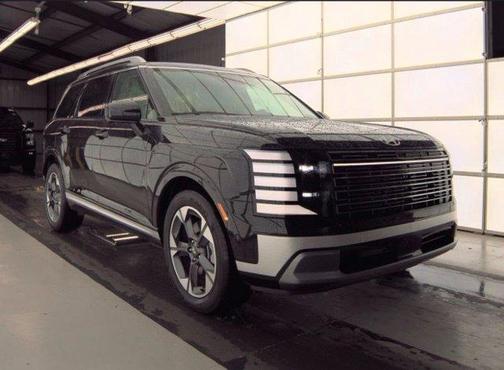 Black 2026 Hyundai PALISADE Limited