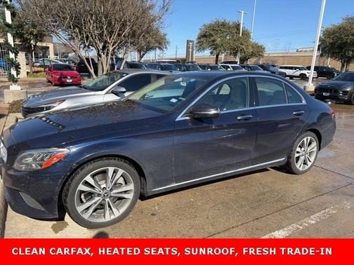 2020 Mercedes-Benz C-Class C 300