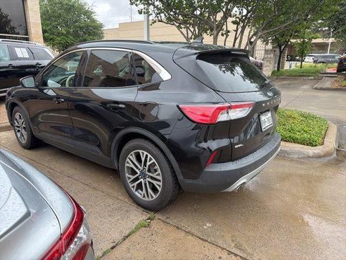 Agate Black Metallic 2021 Ford Escape SEL