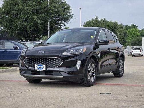 Agate Black Metallic 2021 Ford Escape SEL