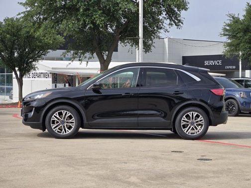 Agate Black Metallic 2021 Ford Escape SEL