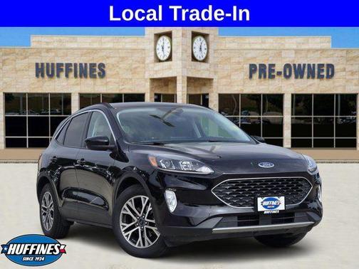 Agate Black Metallic 2021 Ford Escape SEL