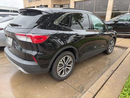 Agate Black Metallic 2021 Ford Escape SEL