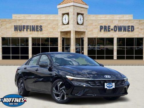 Black 2026 Hyundai ELANTRA Limited