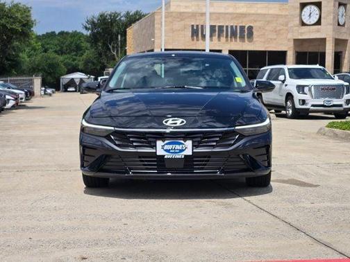 Black 2026 Hyundai ELANTRA Limited