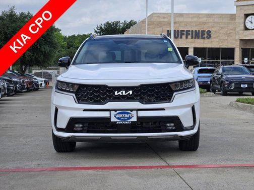 Glacial White Pearl 2022 Kia Sorento EX