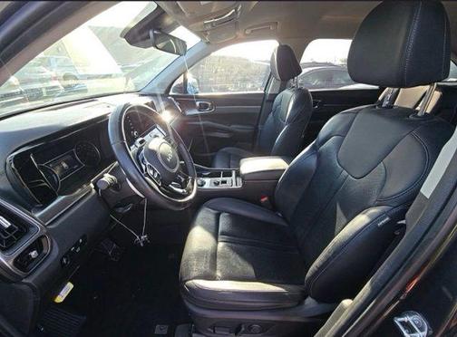 Platinum Graphite 2023 Kia Sorento Hybrid EX