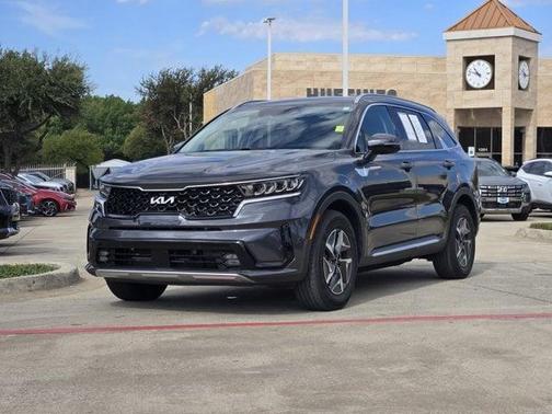 Platinum Graphite 2023 Kia Sorento Hybrid EX