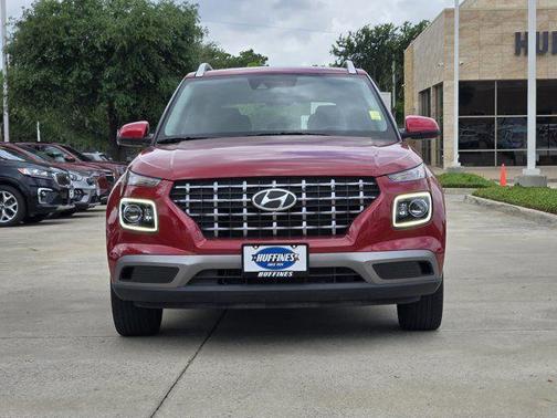Scarlet Red 2020 Hyundai VENUE SEL