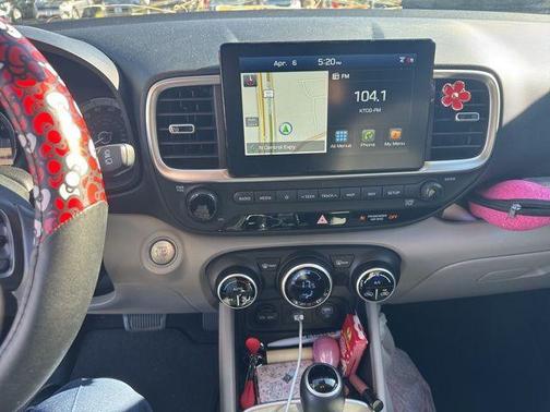 Scarlet Red Pearl 2020 Hyundai VENUE SEL