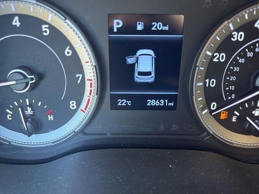 Scarlet Red Pearl 2020 Hyundai VENUE SEL