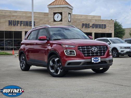 Scarlet Red 2020 Hyundai VENUE SEL