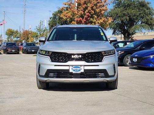 2024 Kia Sorento Hybrid EX
