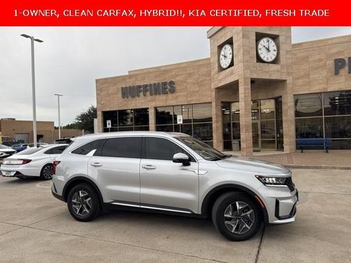 2024 Kia Sorento Hybrid EX