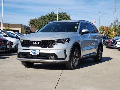 2024 Kia Sorento Hybrid EX
