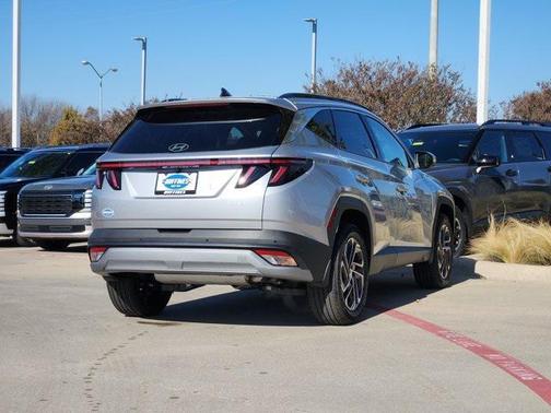 2026 Hyundai TUCSON Hybrid Limited