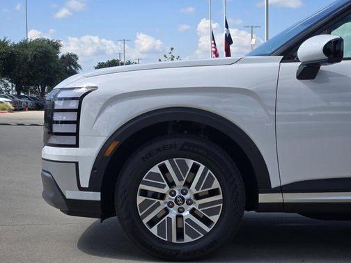 White Pearl 2026 Hyundai Palisade Hybrid