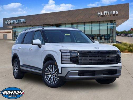 White Pearl 2026 Hyundai Palisade Hybrid