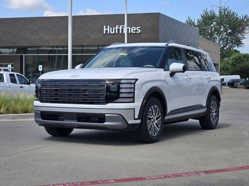 White Pearl 2026 Hyundai Palisade Hybrid