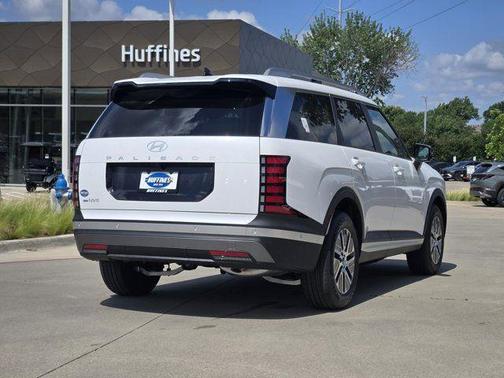 White Pearl 2026 Hyundai Palisade Hybrid