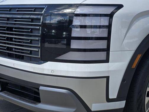White Pearl 2026 Hyundai Palisade Hybrid