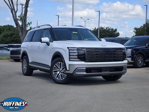 White Pearl 2026 Hyundai Palisade Hybrid