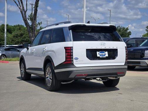 White Pearl 2026 Hyundai Palisade Hybrid