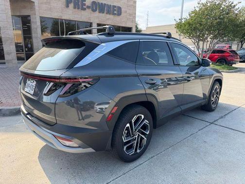 Gray 2026 Hyundai TUCSON Limited